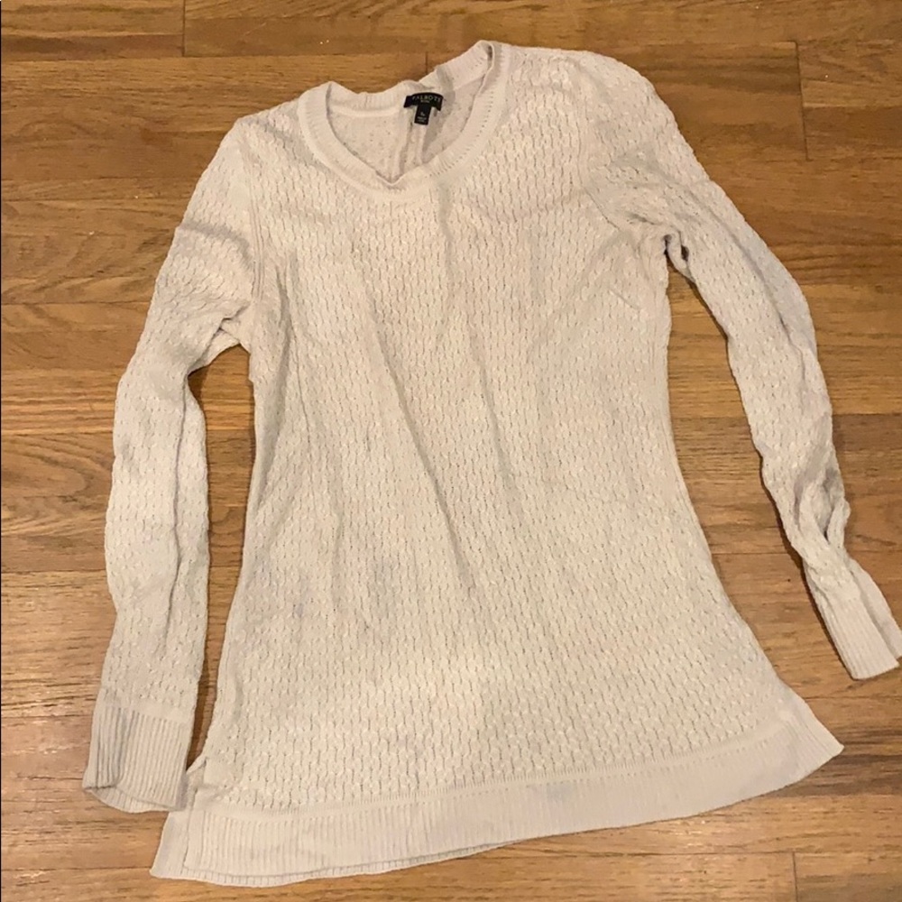 Oatmeal gray sweater
